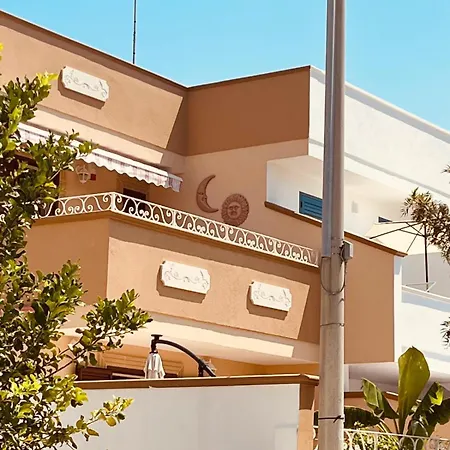 Holiday home Garden Torre San Giovanni Ugento