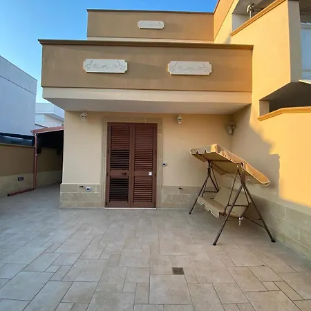 Holiday home Garden Torre San Giovanni Ugento